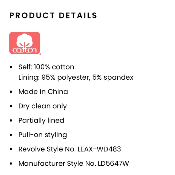 Line & Dot Aura Rosette Dress - Picture 4 of 6